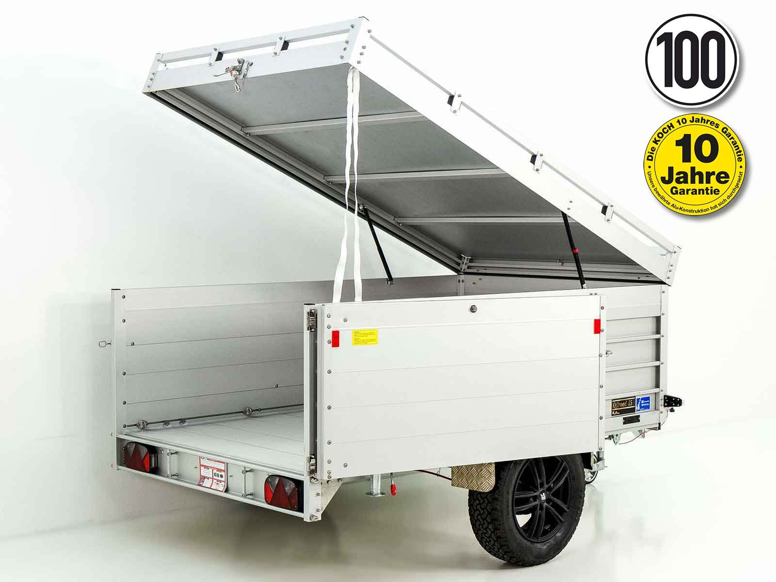 Etiqueta tampa Chef "CROSSLINE" 150x250cm 1300kg | Altura 80cm | Base de alumínio | Tipo 6,13