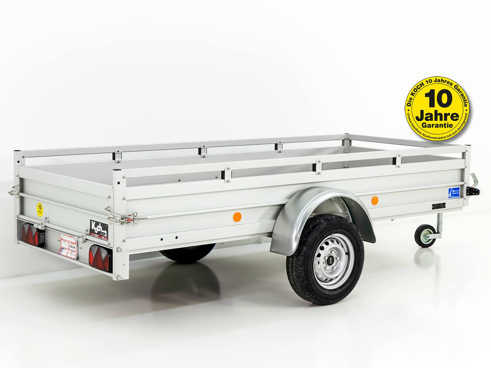 Reboque de cozinha 125x300cm 750kg | Tipo U5