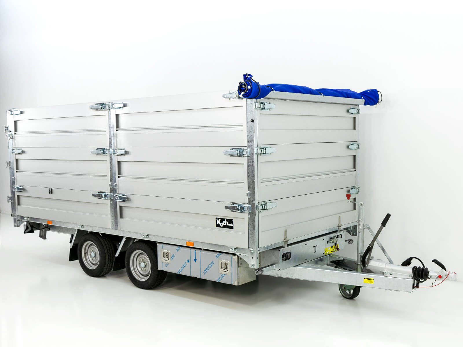 Twintrailer multi-basculante traseiro TT35-40 GB 3,5t | 192x402x140 cm | tandem