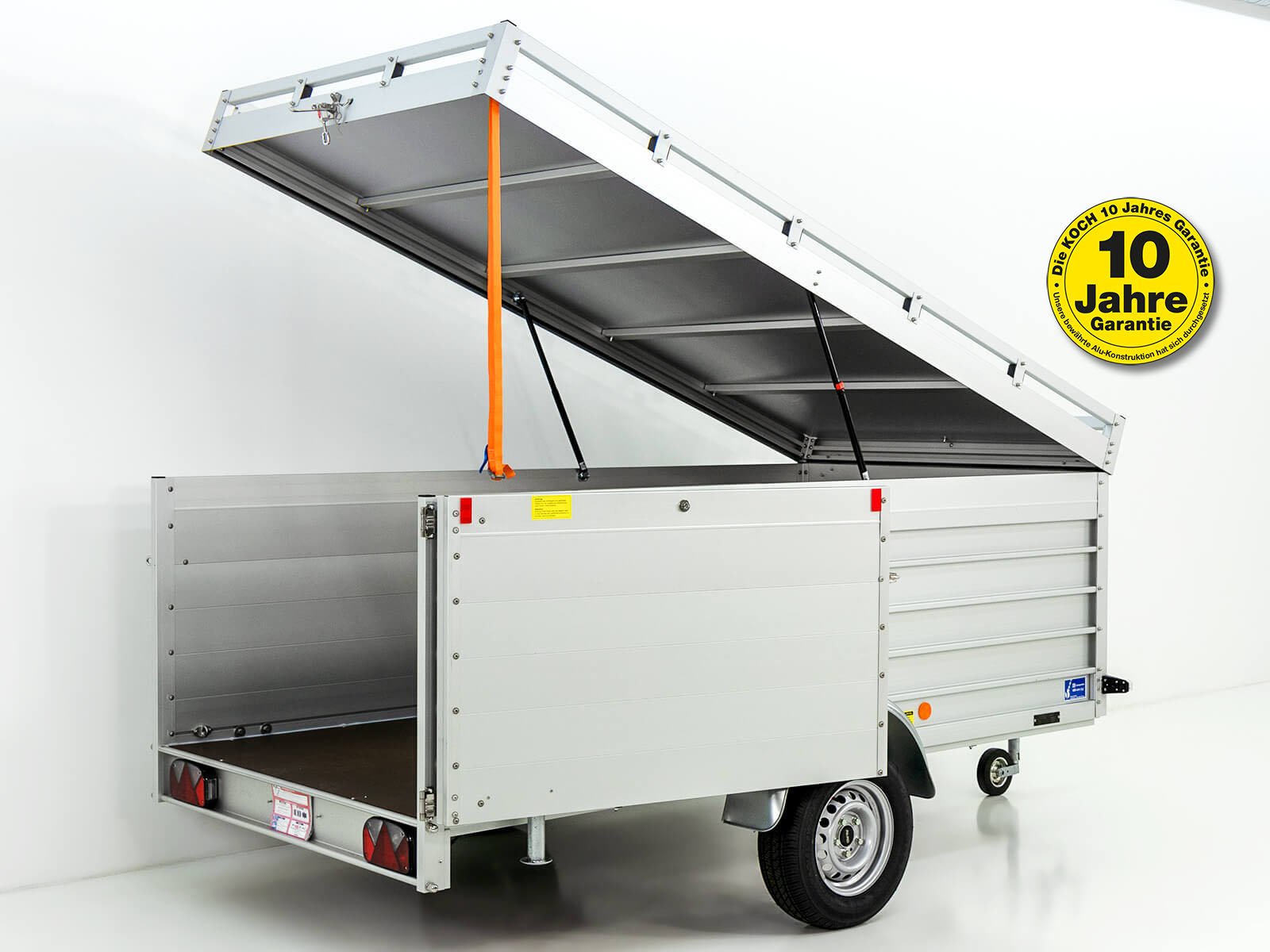 Pingente tampa Chef 150x300cm altura: 95cm 750kg | tipo U7 | porta lateral