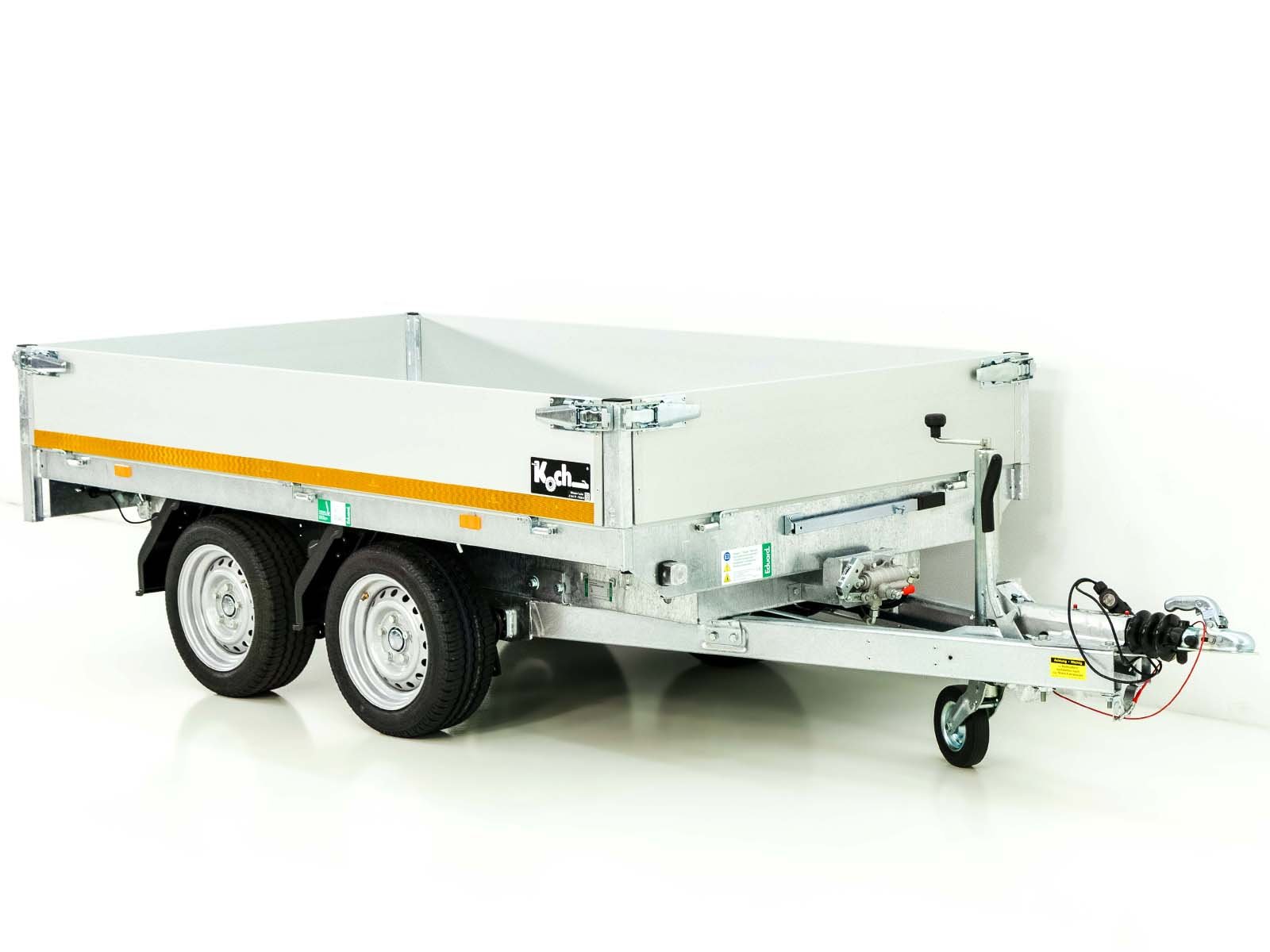 Eduard basculante traseiro 150x256cm 2.0t | E+bomba manual